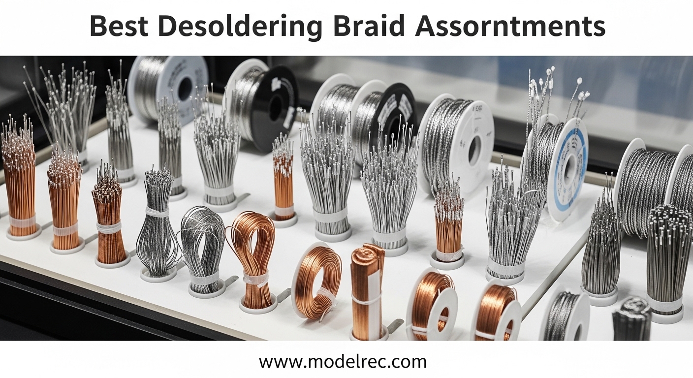 Best Desoldering Braid Assortments