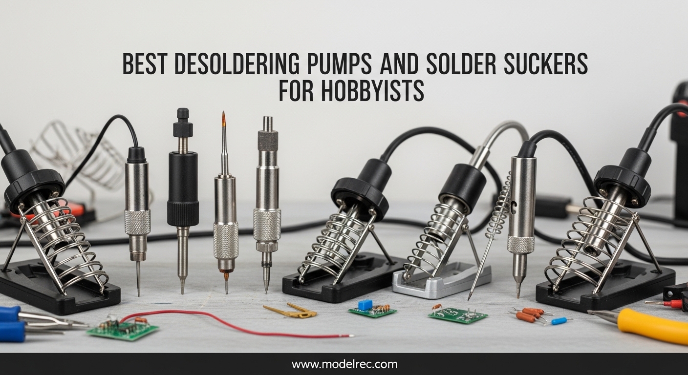 Best Desoldering Pumps and Solder Suckers for Hobbyists
