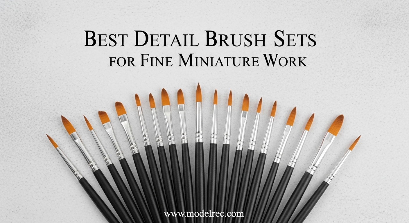 Best Detail Brush Sets for Fine Miniature Work