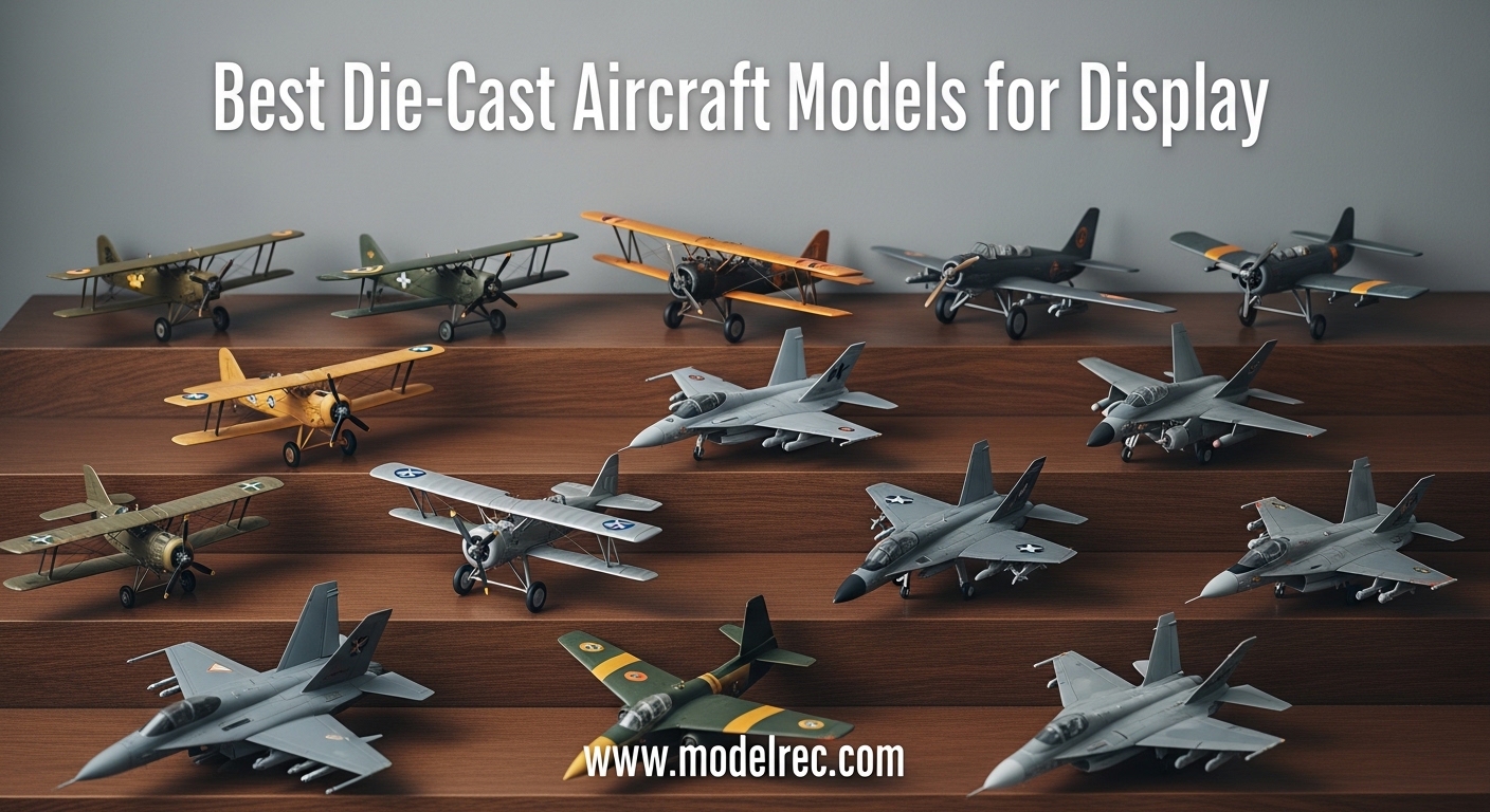 Best Die-Cast Aircraft Models for Display