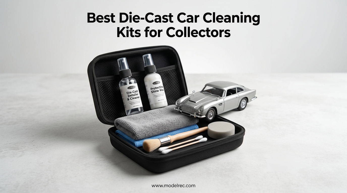 Best Die-Cast Car Cleaning Kits for Collectors