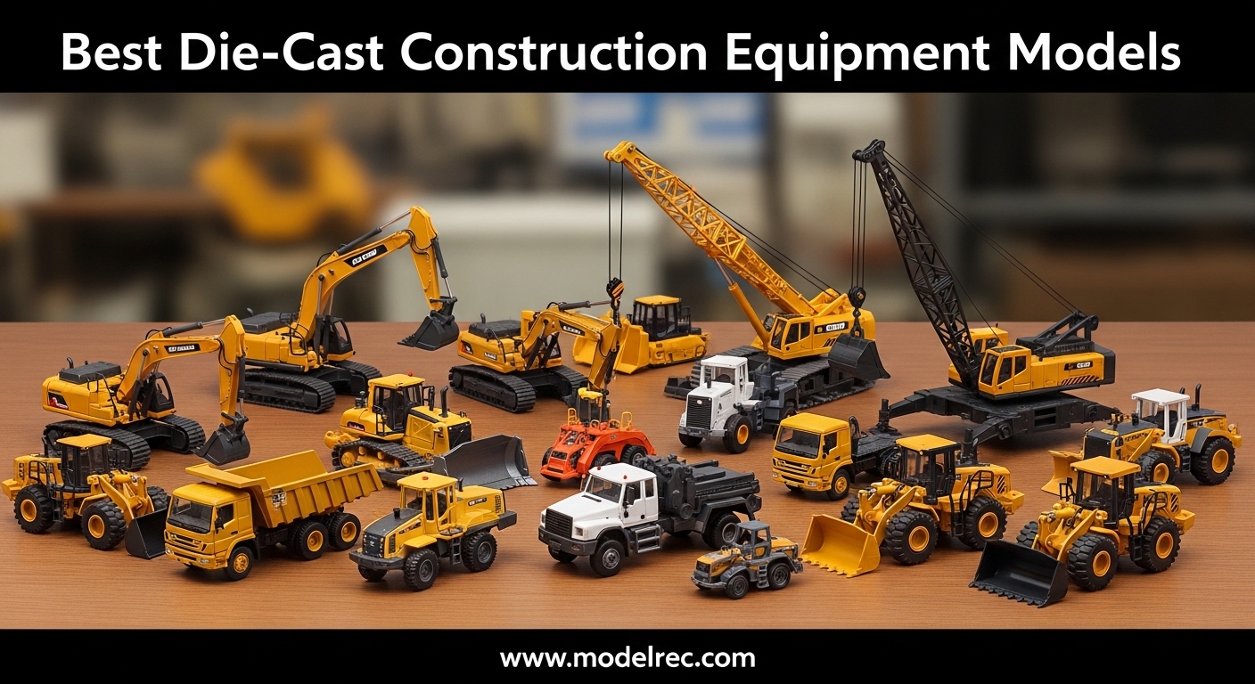 Best Die-Cast Construction Equipment Models