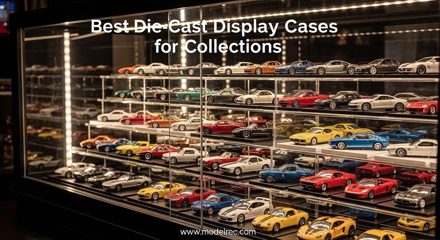 Best Die-Cast Display Cases for Collections