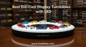 Best Die-Cast Display Turntables with LED