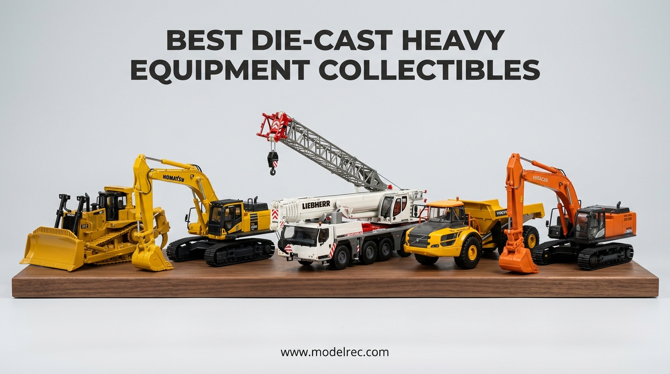 Best Die-Cast Heavy Equipment Collectibles