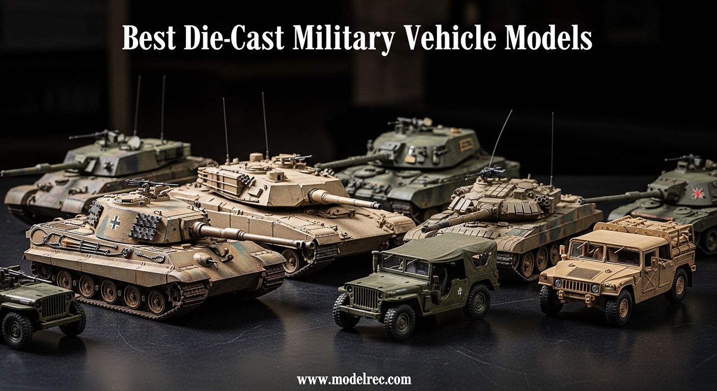 Best Die-Cast Military Vehicle Models
