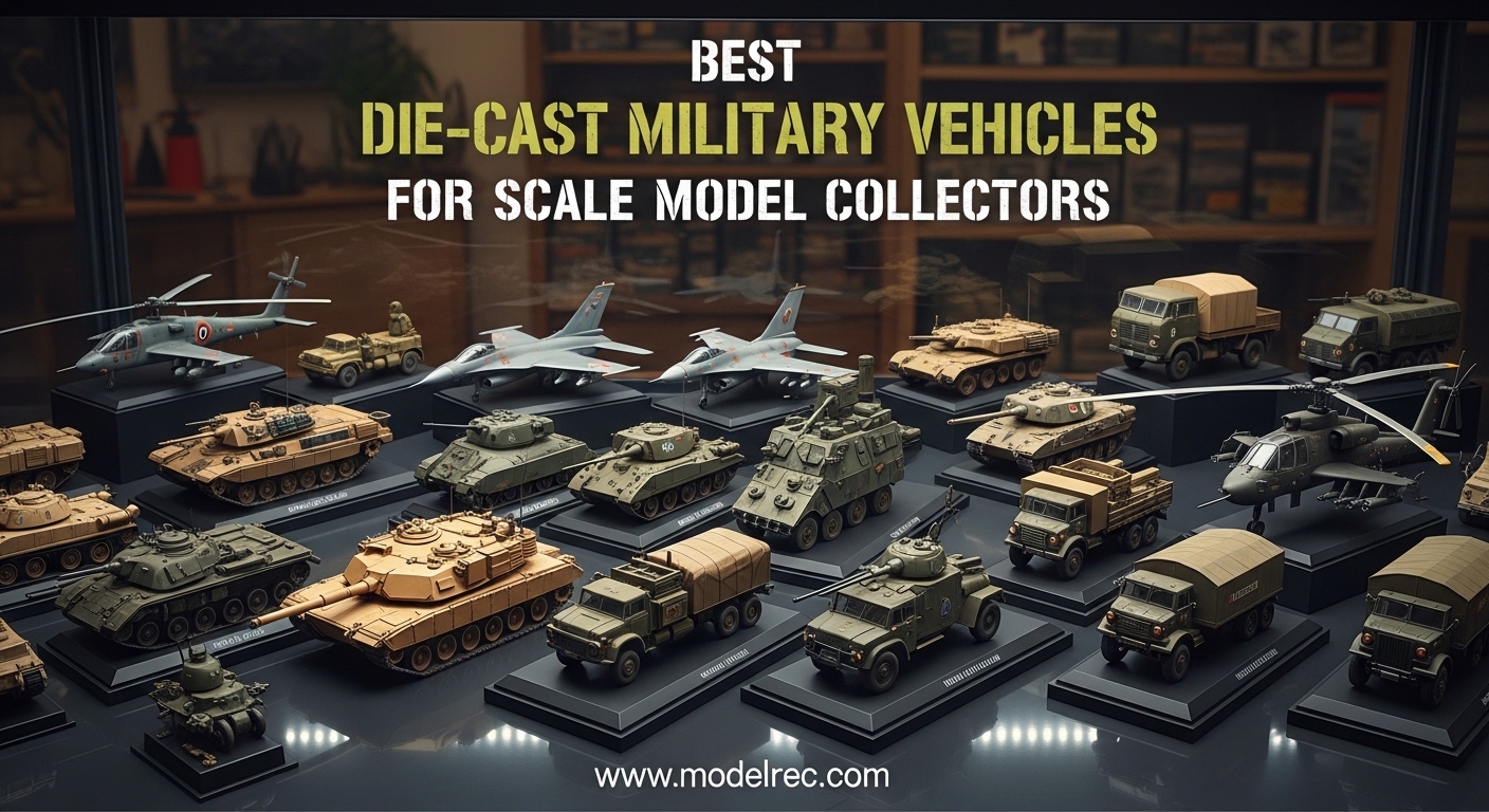 Best Die-Cast Military Vehicles for Scale Model Collectors