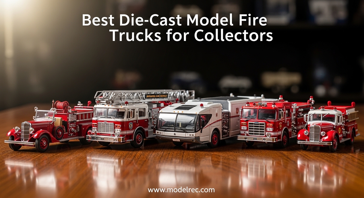 Best Die-Cast Model Fire Trucks for Collectors