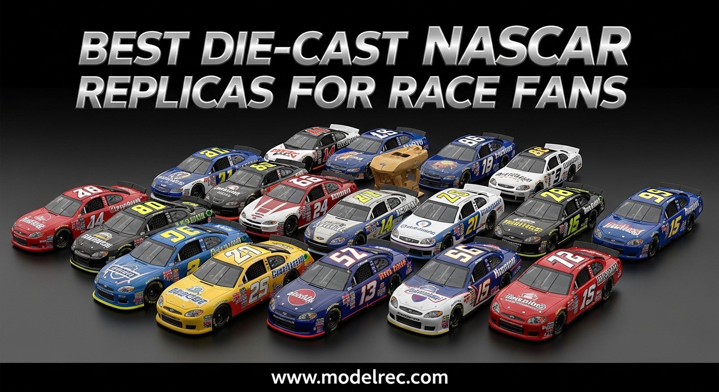 Best Die-Cast NASCAR Replicas for Race Fans