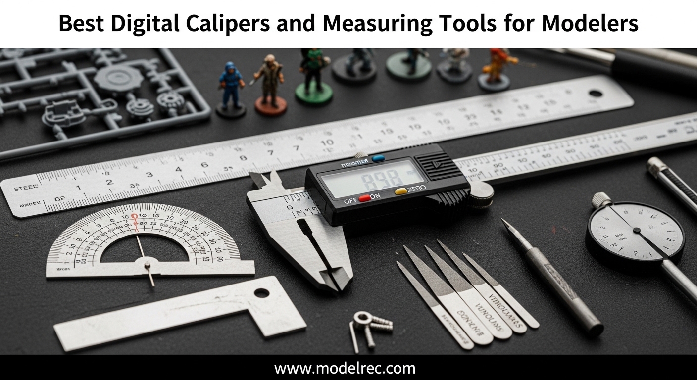 Best Digital Calipers and Measuring Tools for Modelers