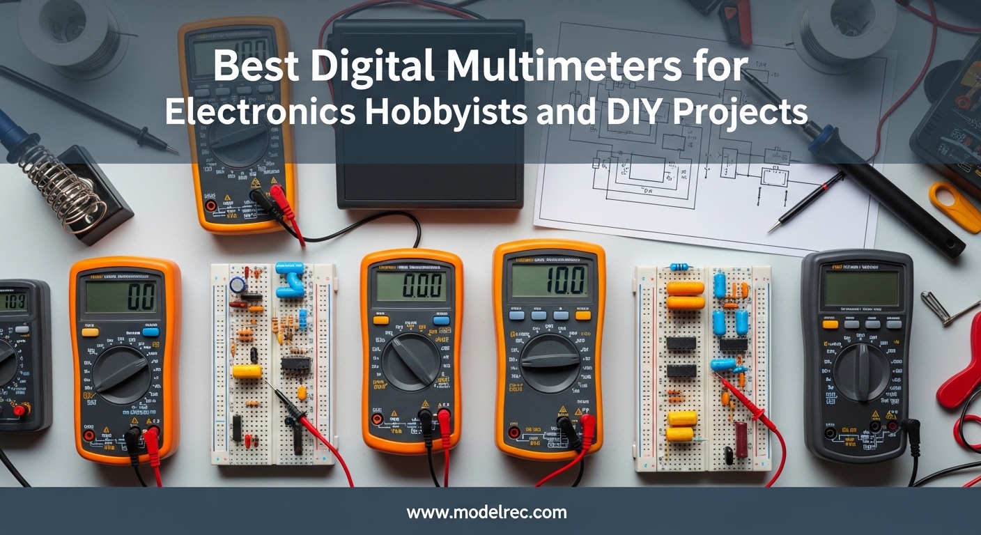 Best Digital Multimeters for Electronics Hobbyists and DIY Projects