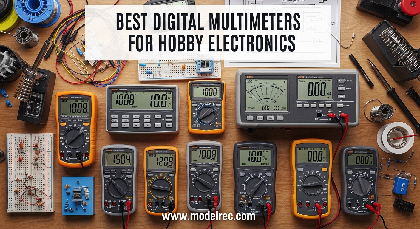 Best Digital Multimeters for Hobby Electronics