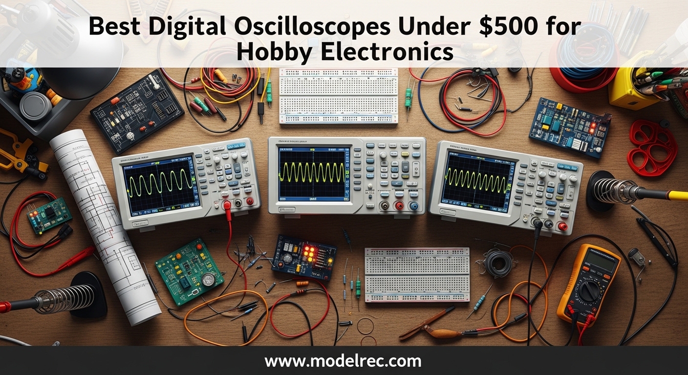 Best Digital Oscilloscopes Under $500 for Hobby Electronics