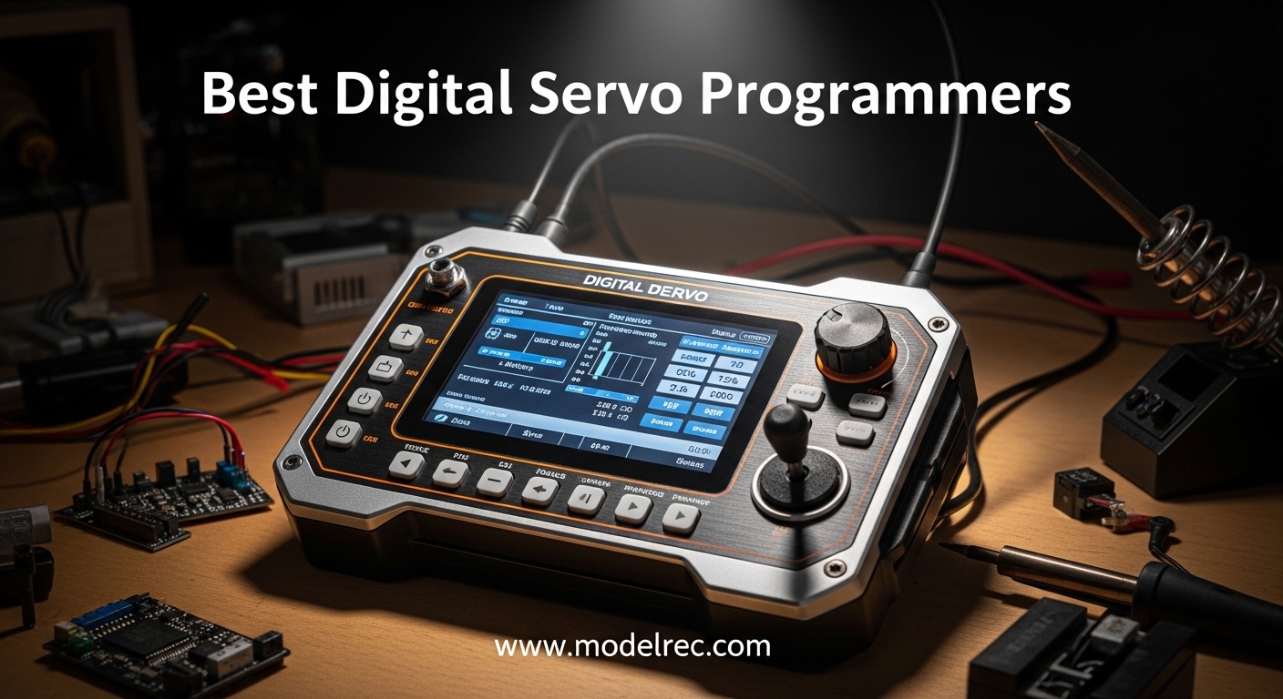 Best Digital Servo Programmers