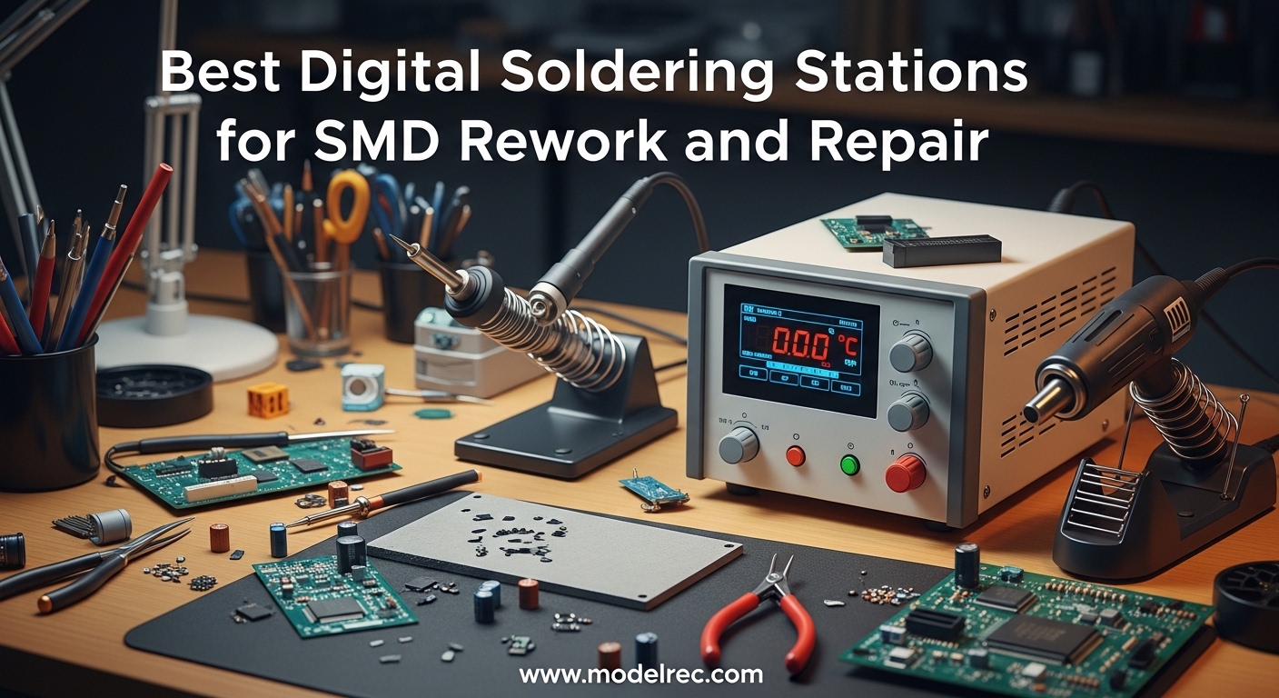 Best Digital Soldering Stations for SMD Rework and Repair