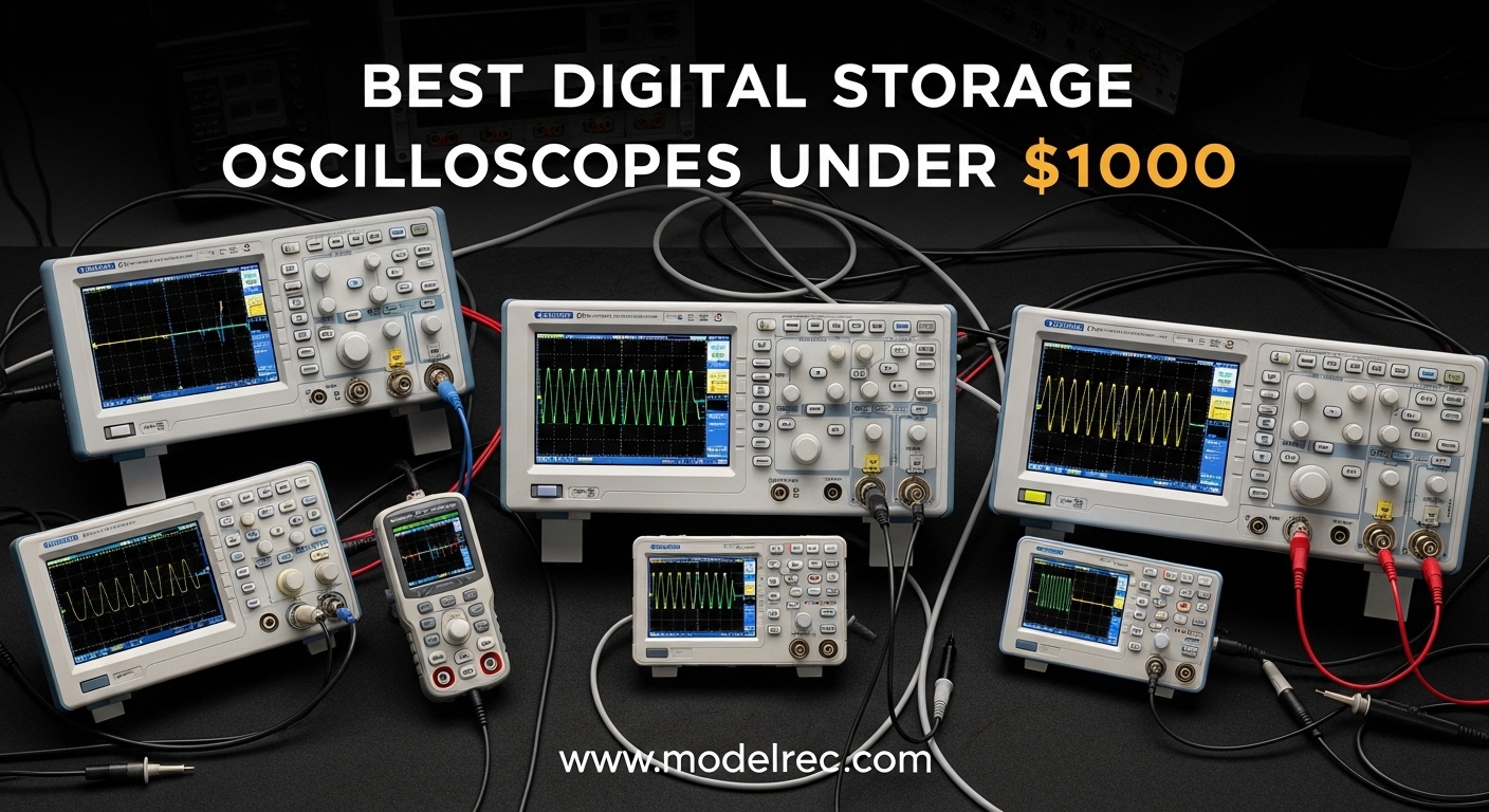 Best Digital Storage Oscilloscopes Under $1000