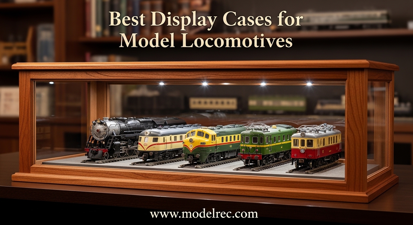 Best Display Cases for Model Locomotives