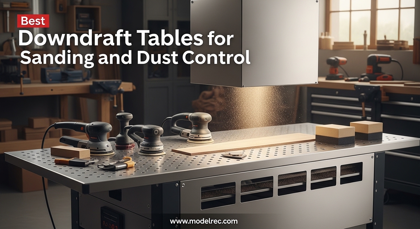 Best Downdraft Tables for Sanding and Dust Control