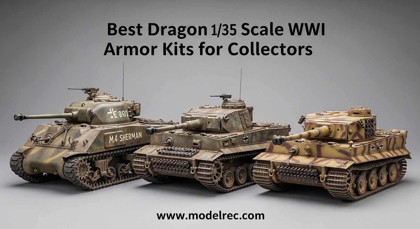 10 Best Dragon 1/35 Scale WWII Armor Kits for Collectors (April 2026 ...