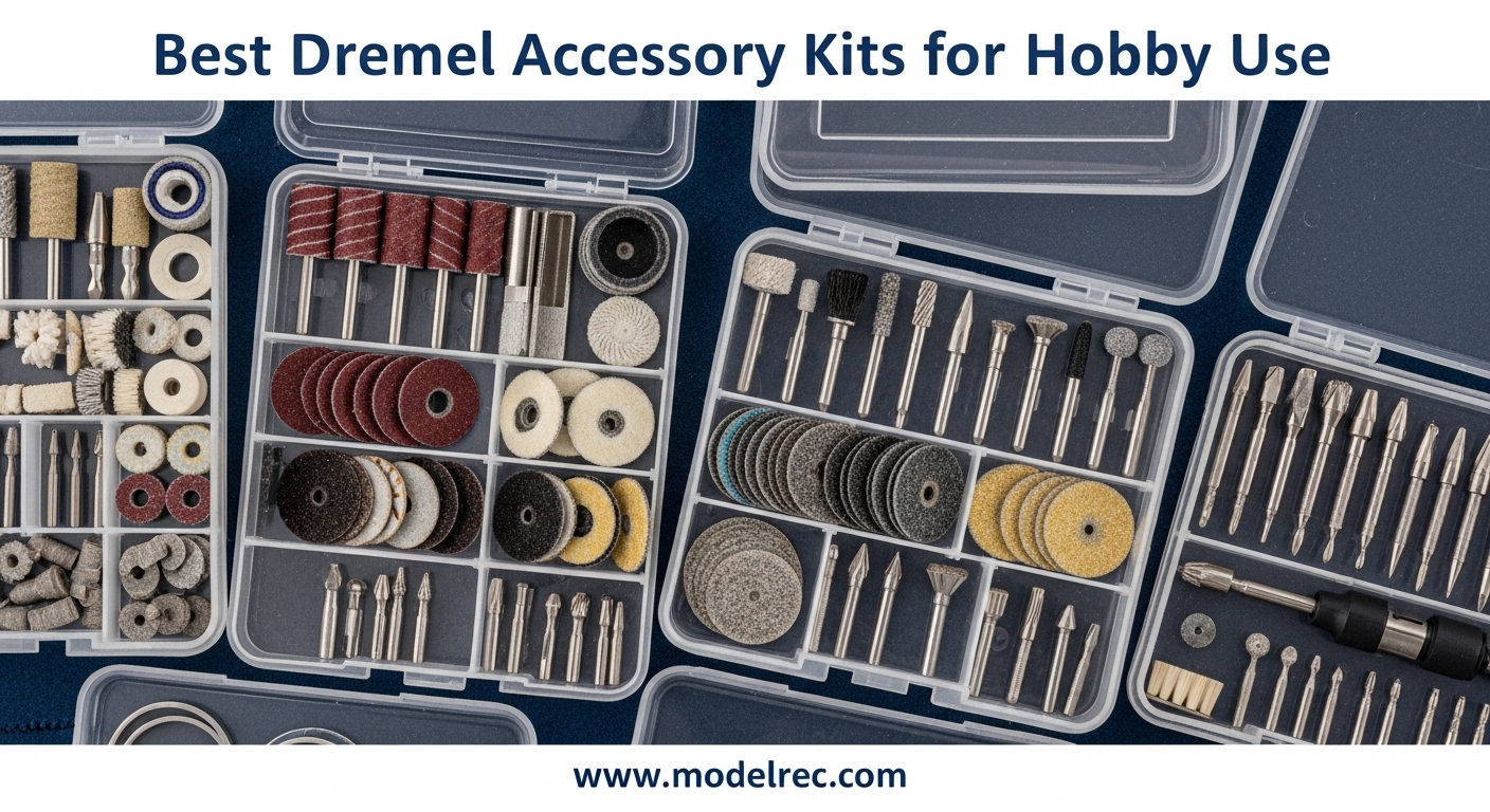 Best Dremel Accessory Kits for Hobby Use