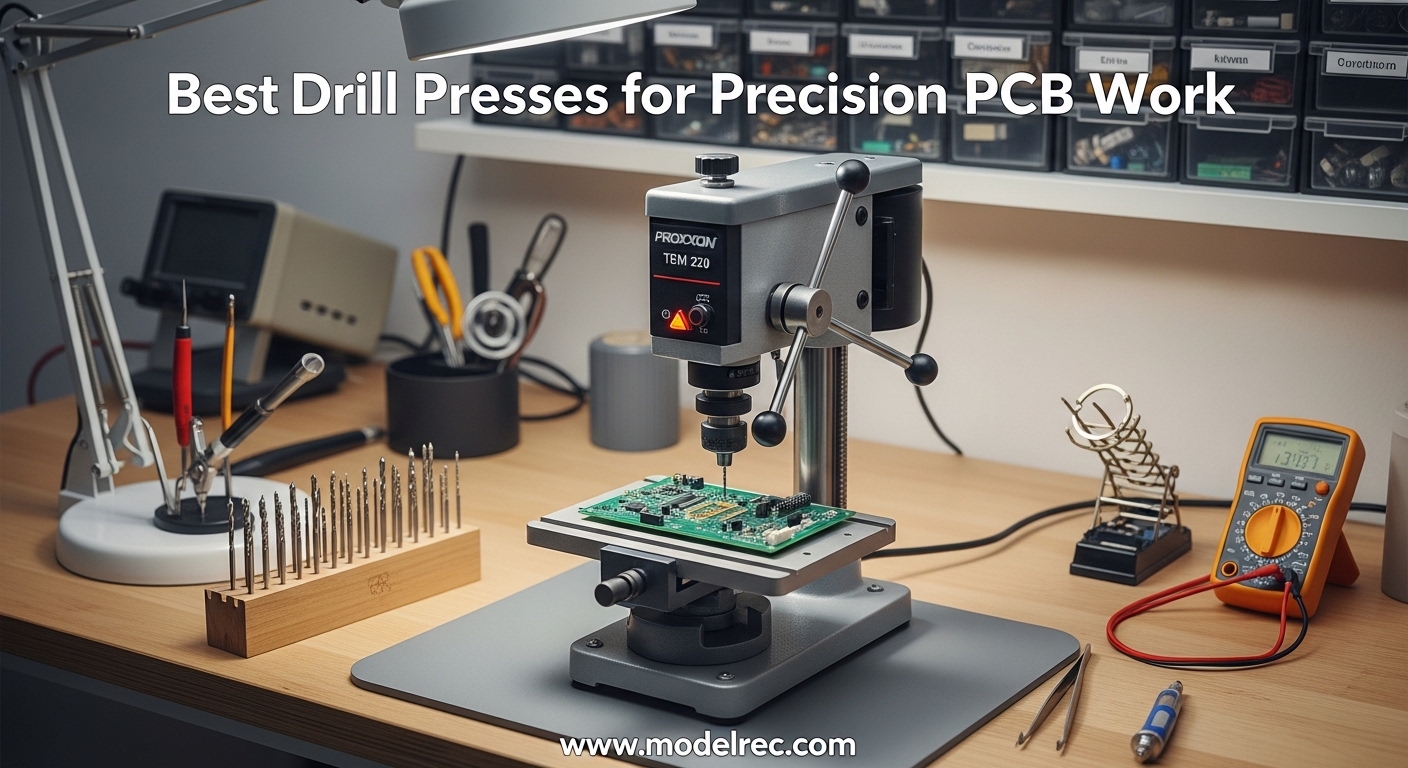 Best Drill Presses for Precision PCB Work