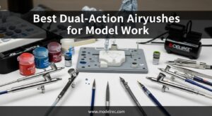 Best Dual-Action Airbrushes for Model Work