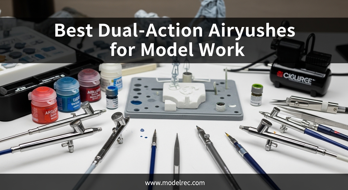Best Dual-Action Airbrushes for Model Work