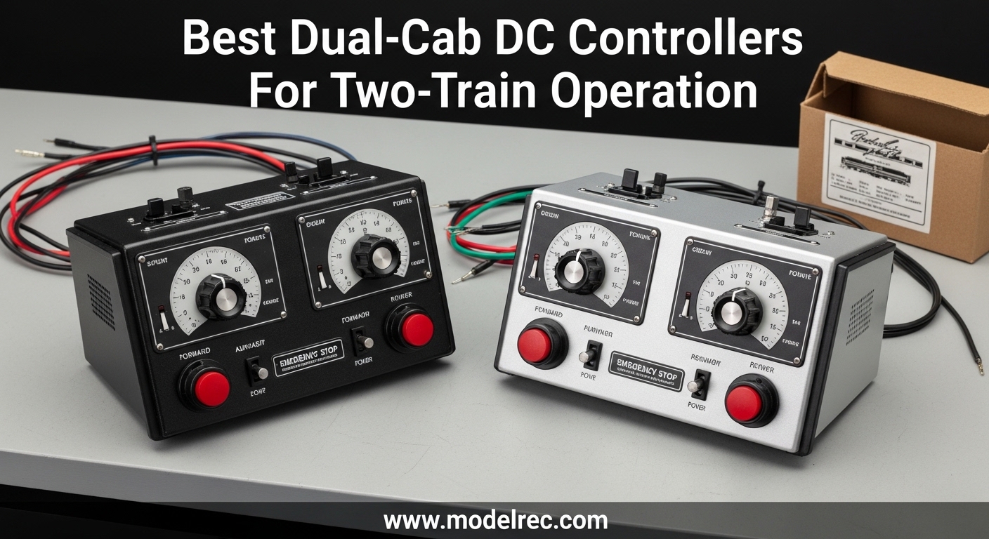 Best Dual-Cab DC Controllers For Two-Train Operation