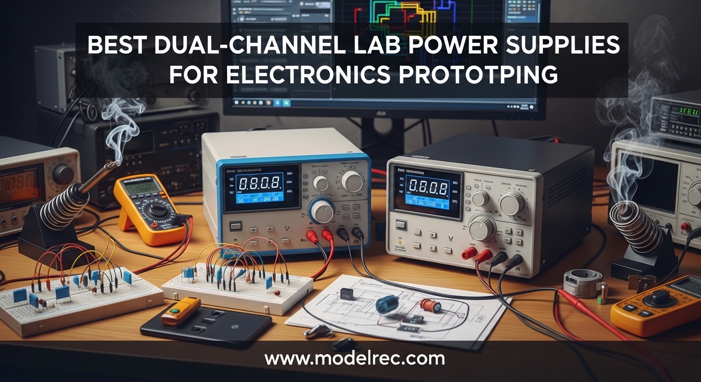 Best Dual-Channel Lab Power Supplies for Electronics Prototyping