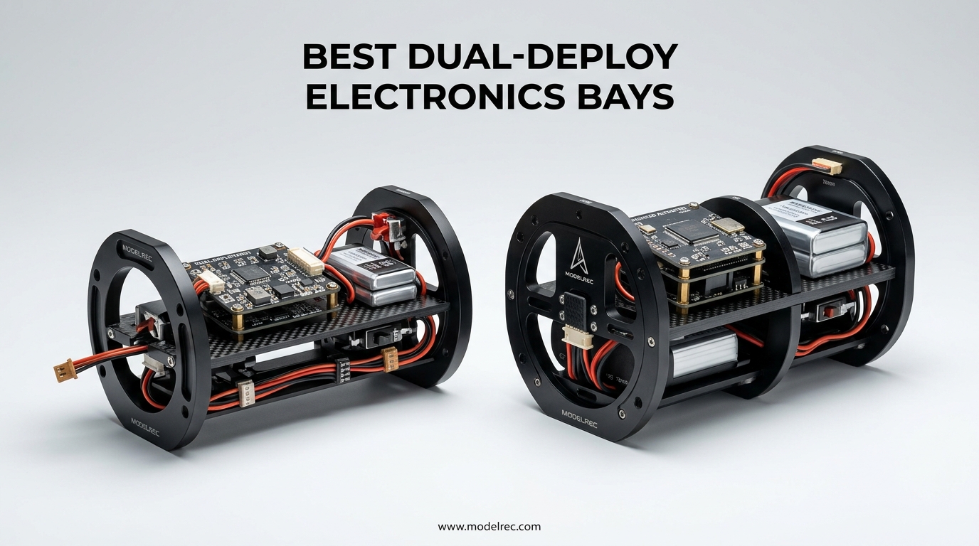 Best Dual-Deploy Rocketry Electronics Bays