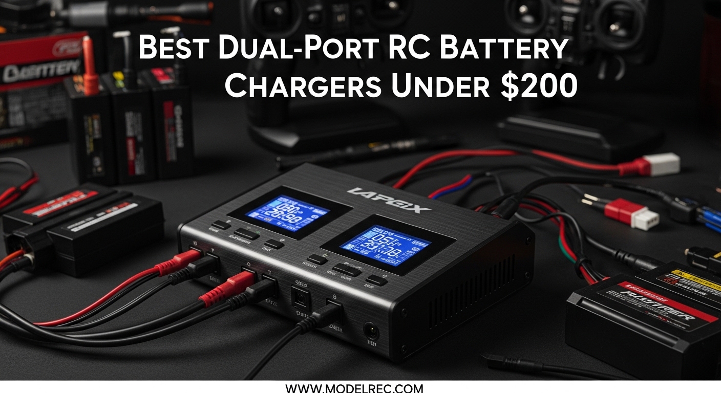 Best Dual-Port RC Battery Chargers Under $200