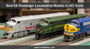 Best E8 Passenger Locomotive Models in HO Scale