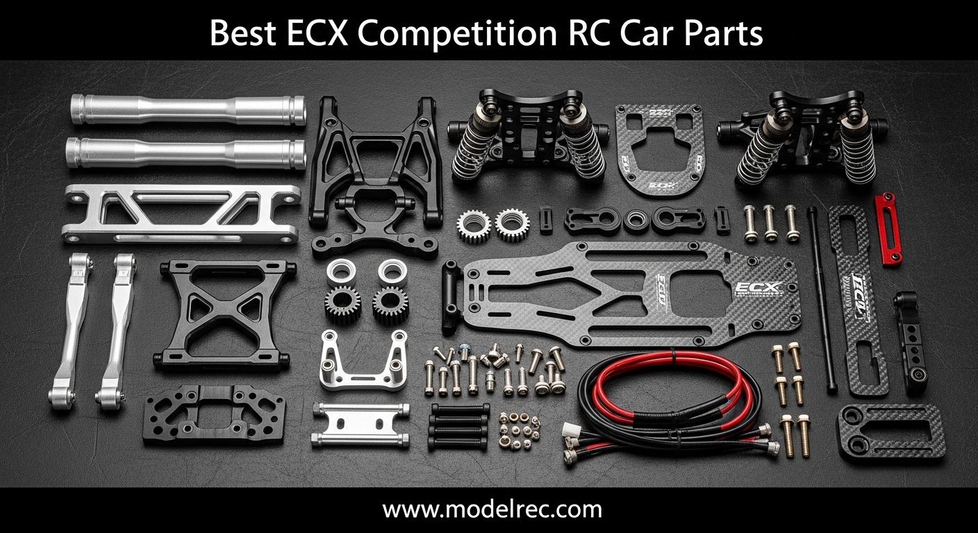 Best ECX Competition RC Car Parts