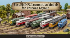Best EMD F3 Locomotive Models for Postwar Layout