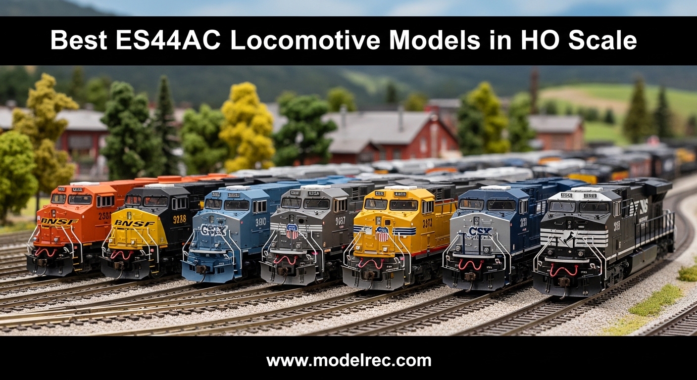 Best ES44AC Locomotive Models in HO Scale