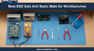 Best ESD Safe Anti Static Mats for Workbenches