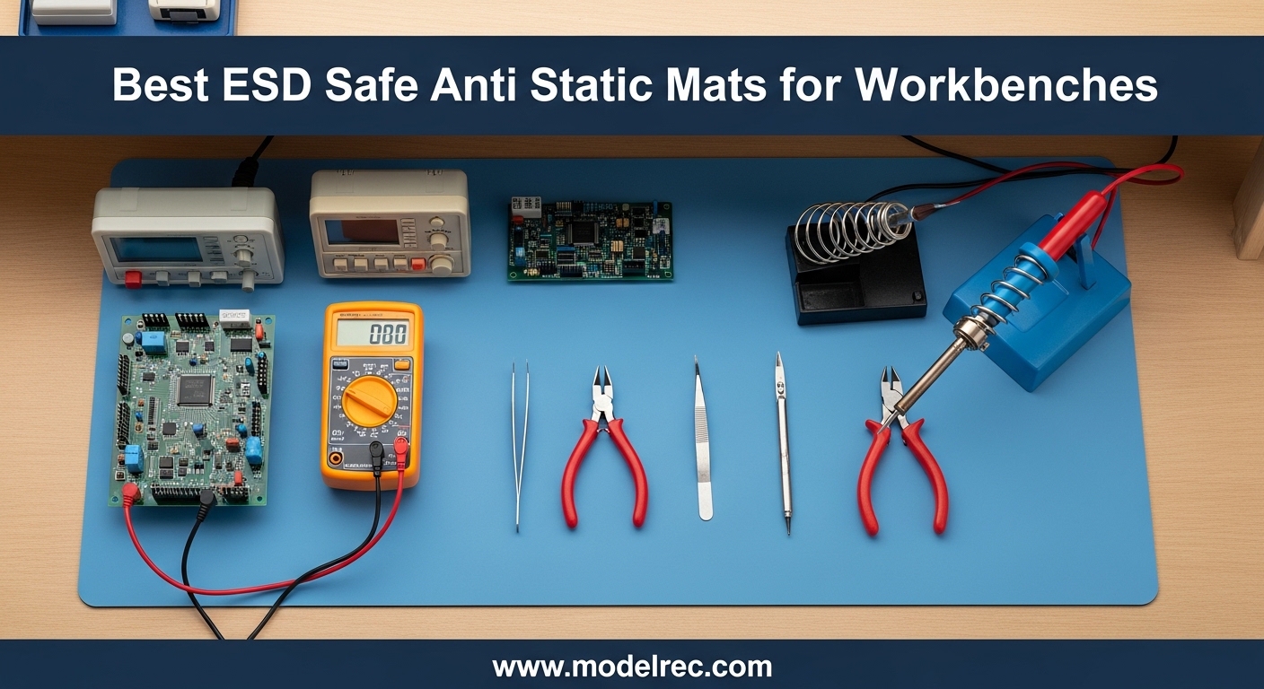Best ESD Safe Anti Static Mats for Workbenches