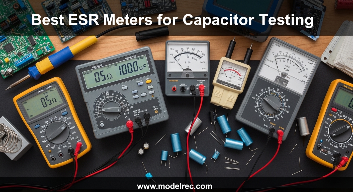 Best ESR Meters for Capacitor Testing