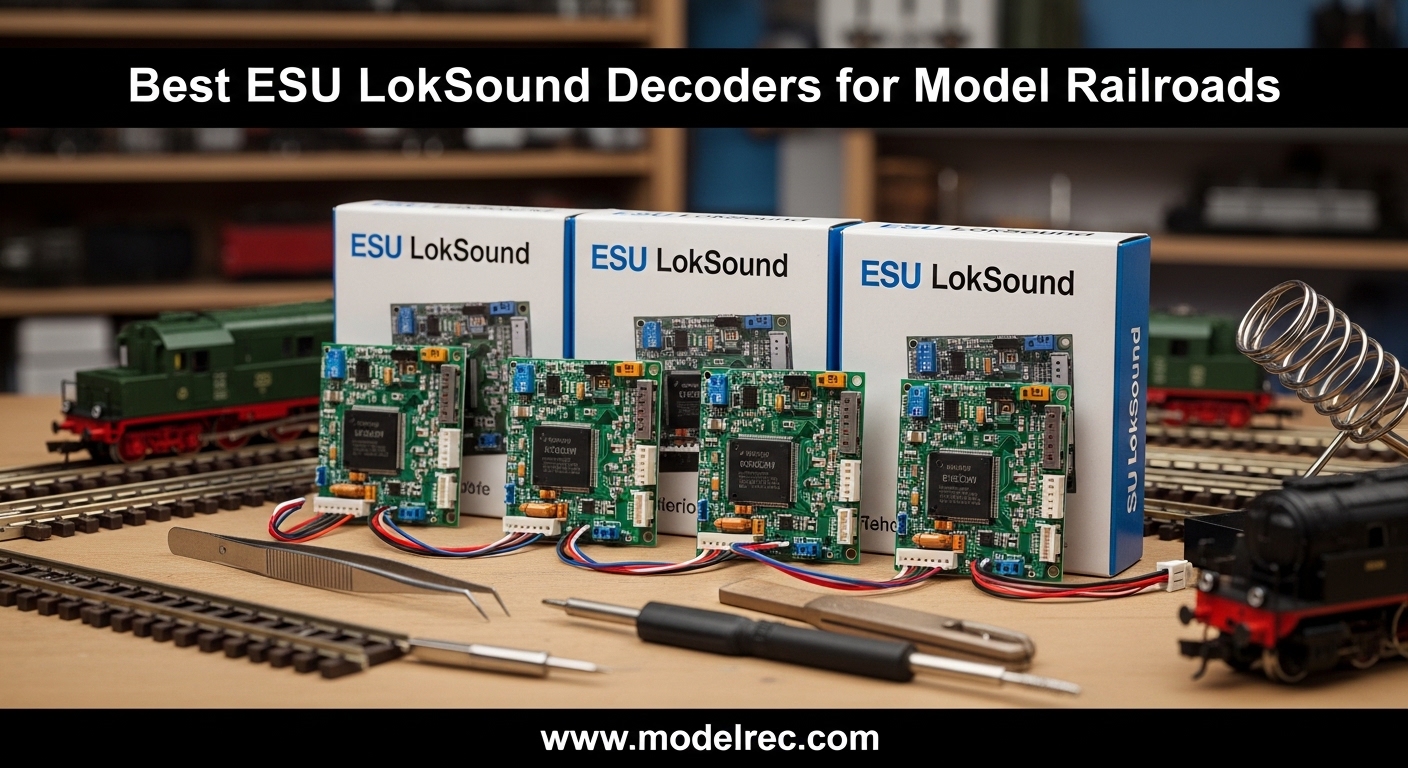 Best ESU LokSound Decoders for Model Railroads