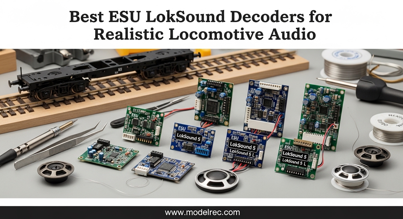 Best ESU LokSound Decoders for Realistic Locomotive Audio