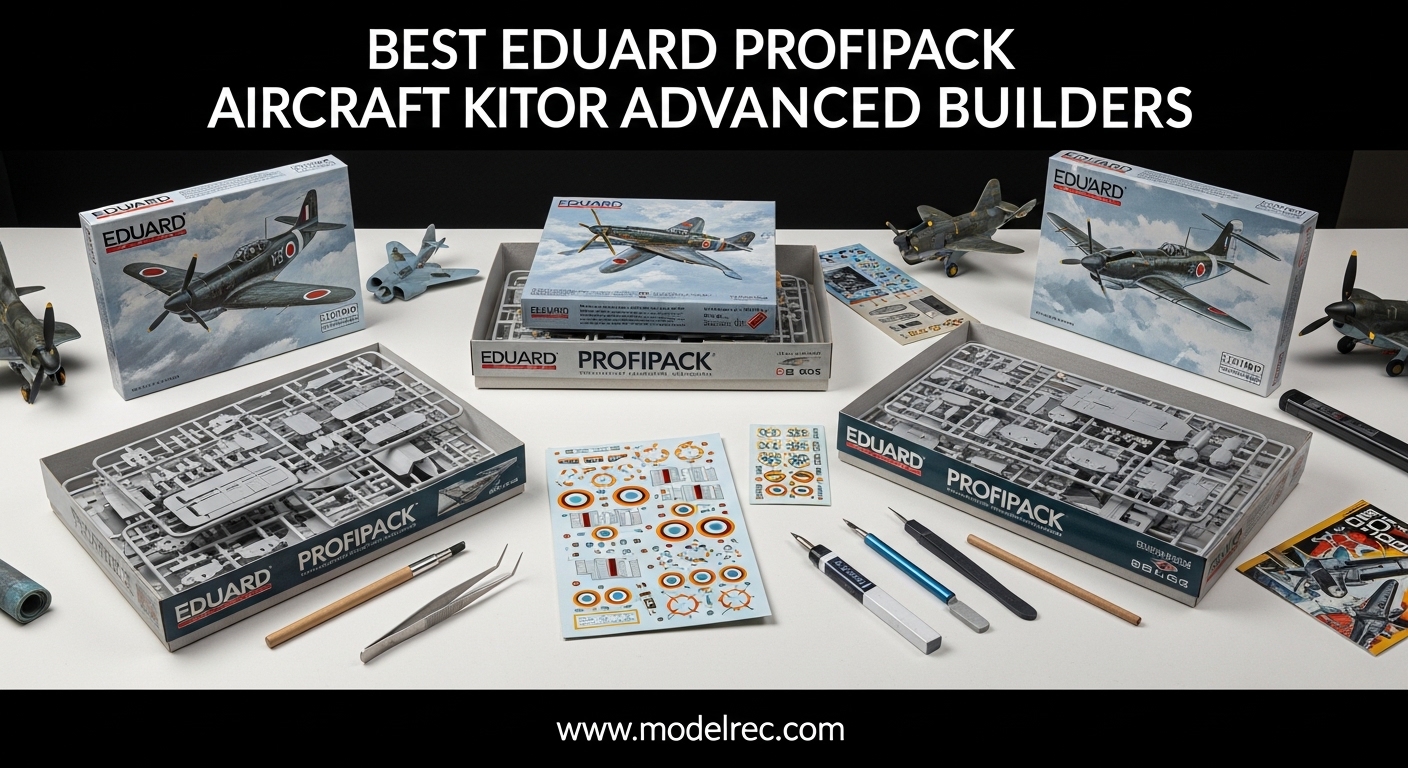 Best Eduard Profipack Aircraft Kits for Advanced Builders