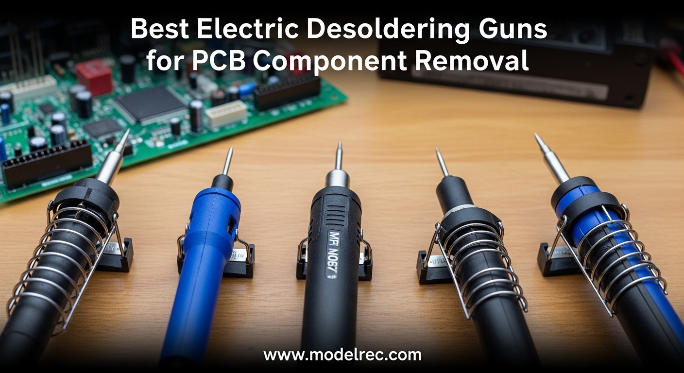 Best Electric Desoldering Guns for PCB Component Removal