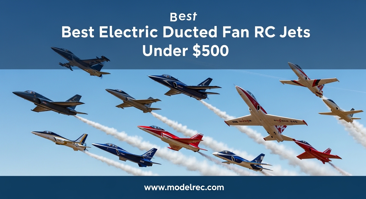 Best Electric Ducted Fan RC Jets Under $500