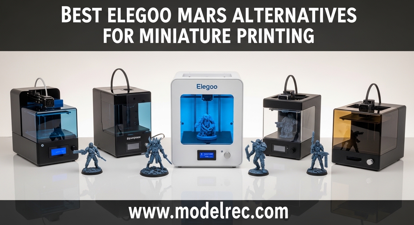 Best Elegoo Mars Alternatives for Miniature Printing