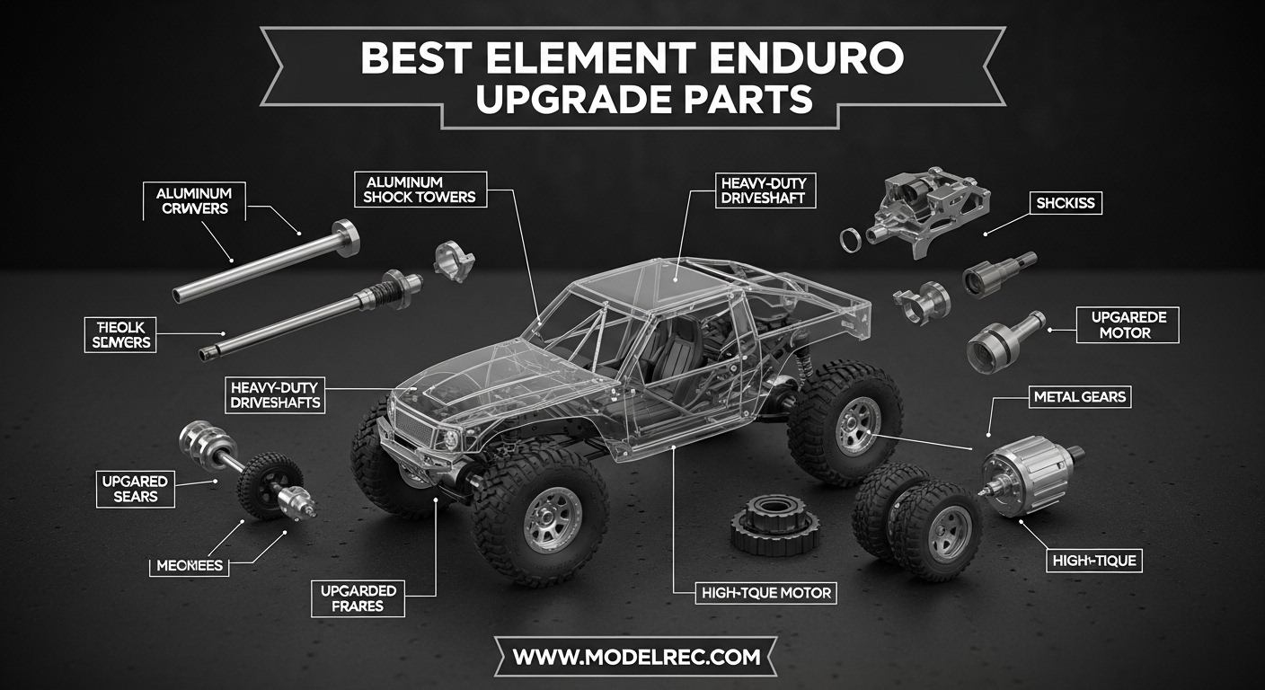 Best Element Enduro Upgrade Parts