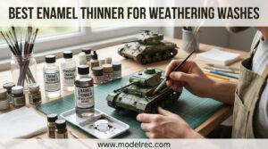Best Enamel Thinner for Weathering Washes