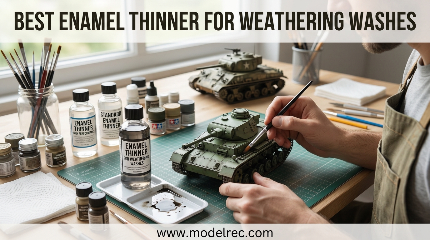 Best Enamel Thinner for Weathering Washes