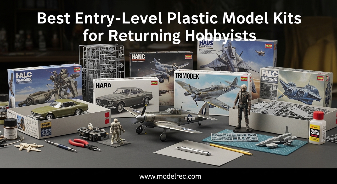 Best Entry-Level Plastic Model Kits for Returning Hobbyists