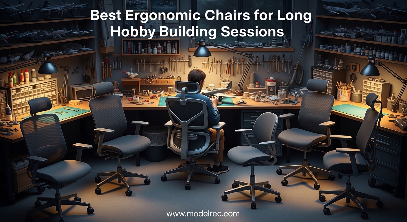 Best Ergonomic Chairs for Long Hobby Building Sessions