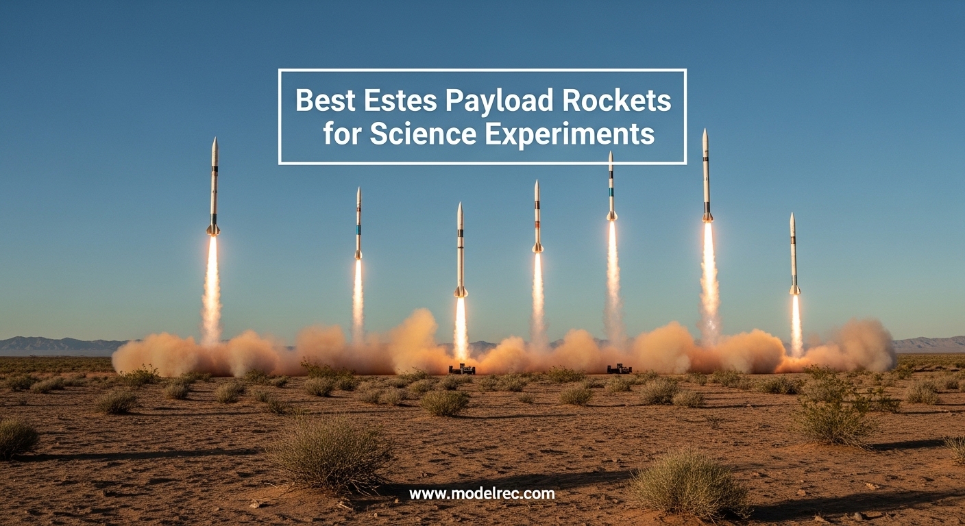 Best Estes Payload Rockets for Science Experiments